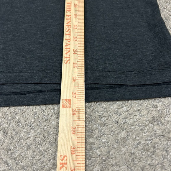 Lululemon Evolution Polo Shirt Men's Large Gray Performance Stretch Golf Preppy - Picture 4 of 7